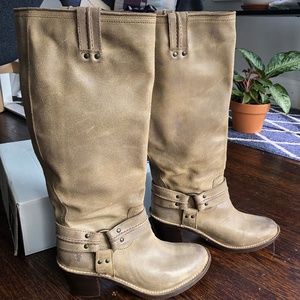 Frye Carmen Harness Tall